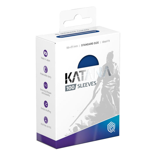 Ultimate Guard Katana Sleeves Tamaño Estándar Blue Bird (100)