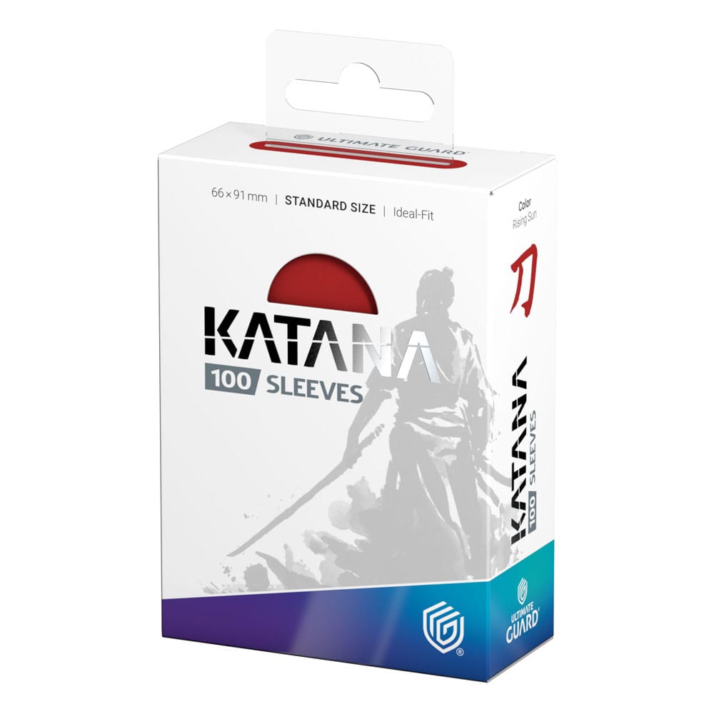 Ultimate Guard Katana Sleeves Tamaño Estándar Rising Sun (100)