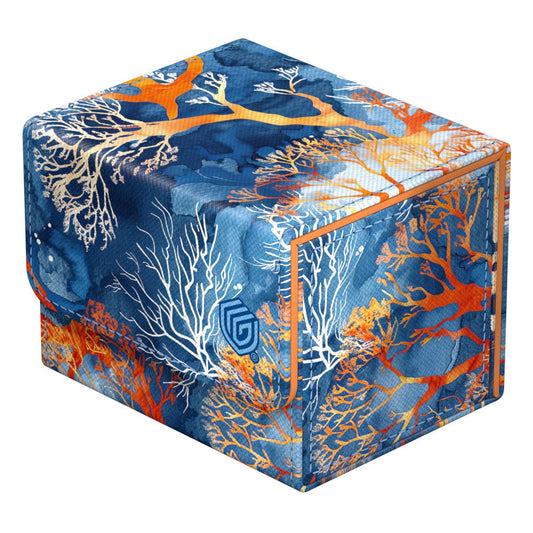 Ultimate Guard Sidewinder 100+ Xenoskin 2025 Exclusive "Coral Places" - Fiery Reef