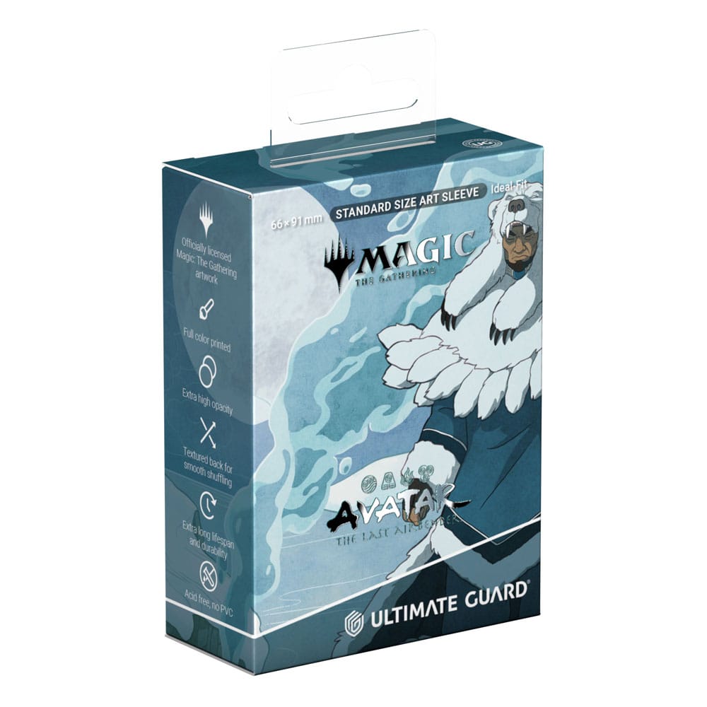 Ultimate Guard Art Sleeves Magic: The Gathering | Avatar: The Last Airbender - The Legend of Kuruk