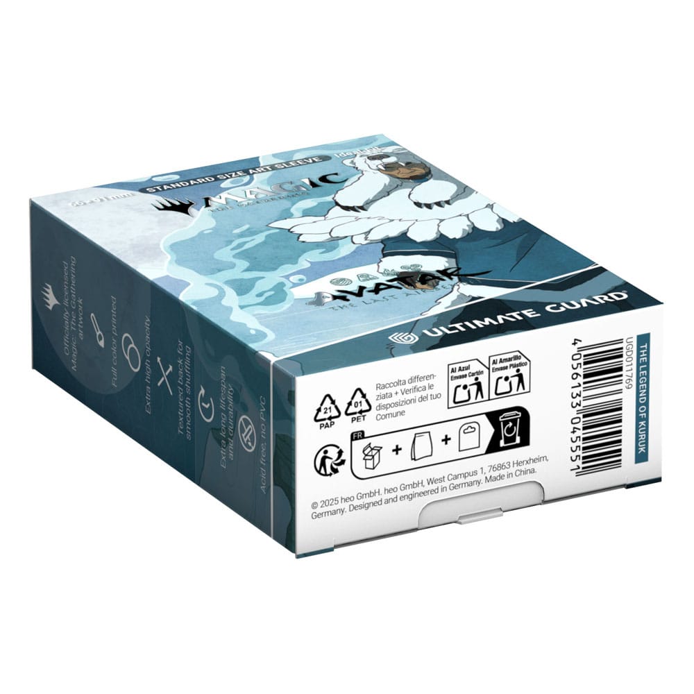 Ultimate Guard Art Sleeves Magic: The Gathering | Avatar: The Last Airbender - The Legend of Kuruk