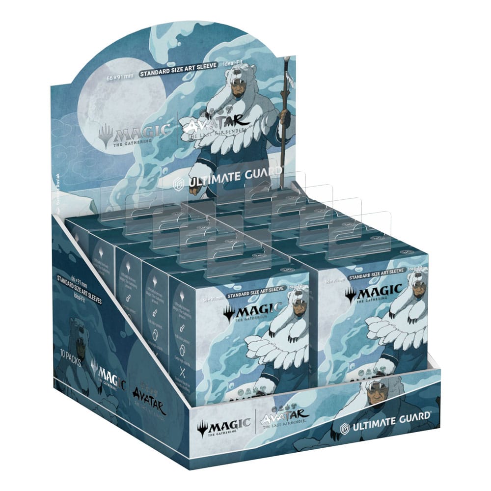 Ultimate Guard Art Sleeves Magic: The Gathering | Avatar: The Last Airbender - The Legend of Kuruk