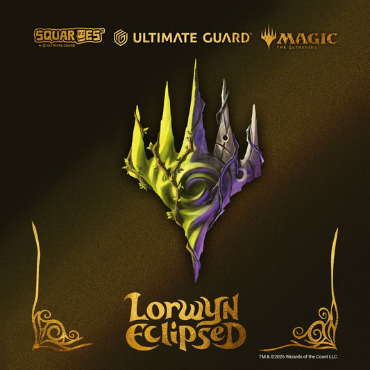 Ultimate Guard Boulder 100+ Magic: The Gathering "Lorwyn Eclipsed" - Blue/Yellow