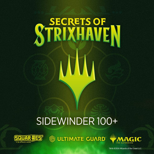 Ultimate Guard Sidewinder 100+ Xenoskin Magic: The Gathering "Secrets of Strixhaven" - White Mythic 1 (Alternate Art)