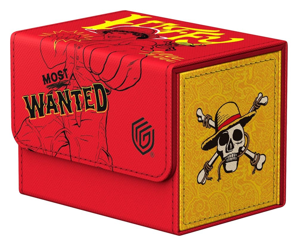 Ultimate Guard Sidewinder 80+ Xenoskin One Piece - Luffy