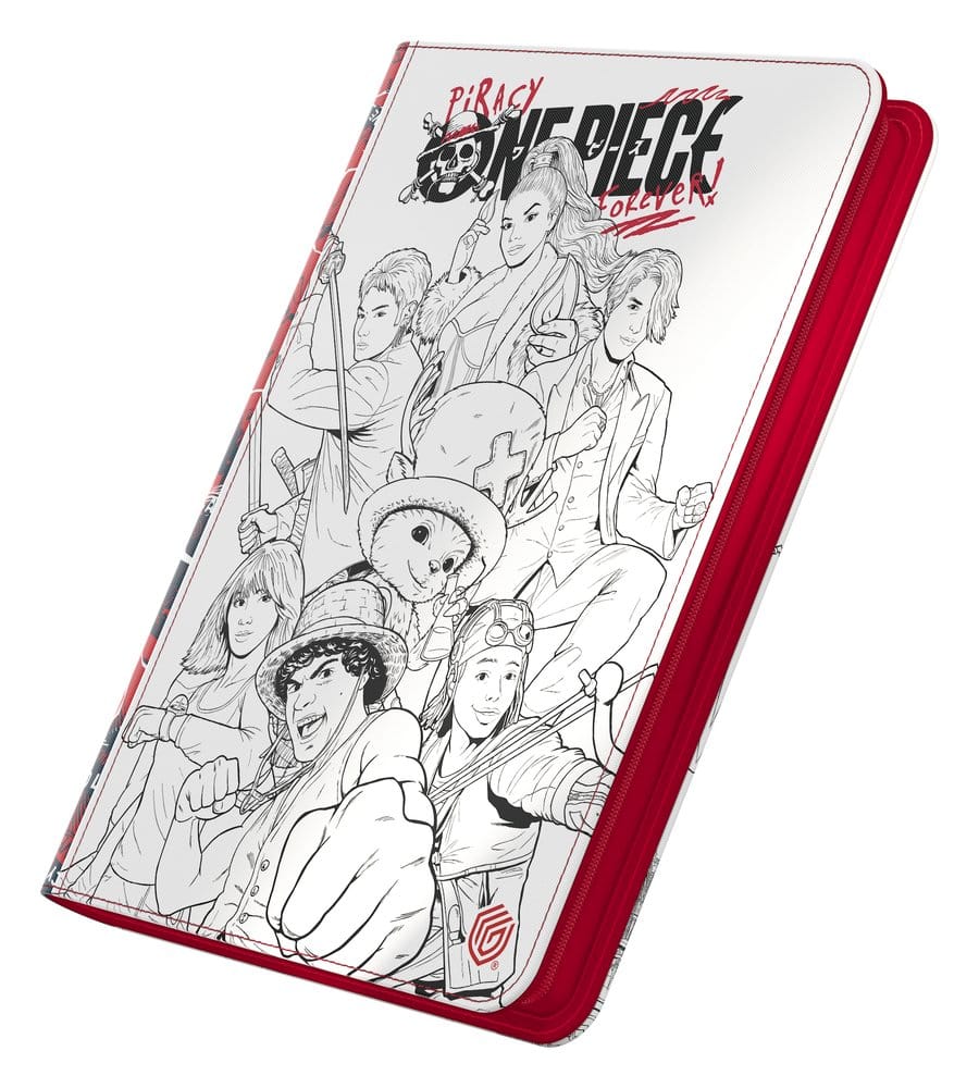 Ultimate Guard Zipfolio 360 Xenoskin One Piece - Sketch