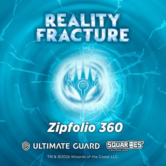 Ultimate Guard Zipfolio 360 Xenoskin Magic: The Gathering "Reality Fracture" - White Mythic / Red Mythic
