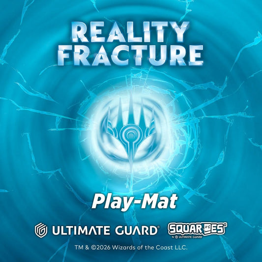 Ultimate Guard Play-Mat Magic: The Gathering "Reality Fracture" - Black Uncommon