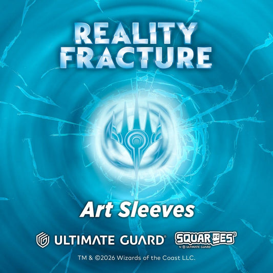 Ultimate Guard Art Sleeves Magic: The Gathering "Reality Fracture" - Multicolor Mythic