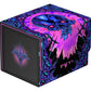 Ultimate Guard Sidewinder 100+ Xenoskin Magic: The Gathering  "Mana Token" - Swamp
