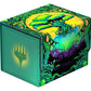 Ultimate Guard Sidewinder 100+ Xenoskin Magic: The Gathering  "Mana Token" - Forest