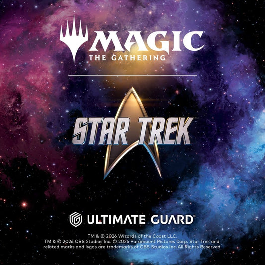 Ultimate Guard Zipfolio 360 Xenoskin Magic: The Gathering | Star Trek - Land Rare 2