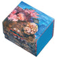 Ultimate Guard Sidewinder 100+ Xenoskin "Coral Places" - Seablue Hush