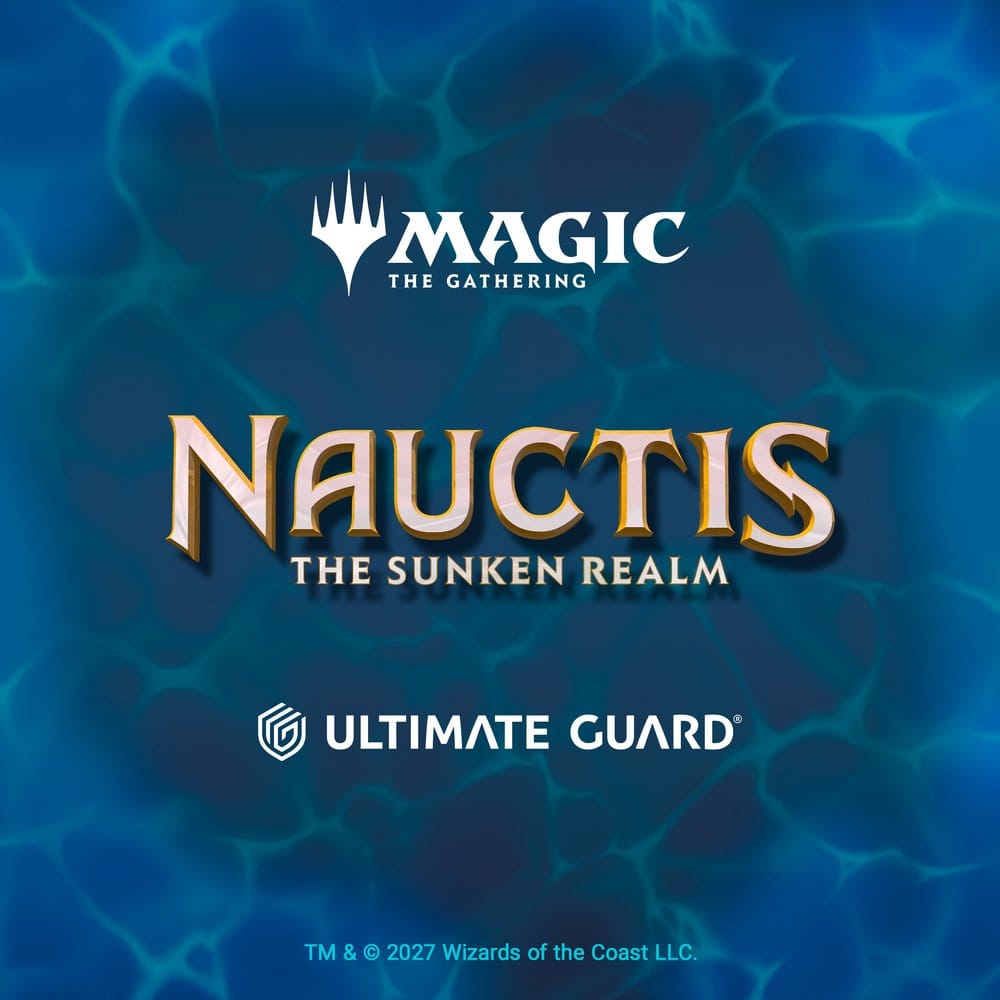 Ultimate Guard Art Sleeves Magic: The Gathering "Nauctis: The Sunken Realm" - Red Mythic