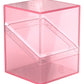 Ultimate Guard Boulder 100+ Clear - Rose Quartz