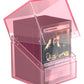 Ultimate Guard Boulder 100+ Clear - Rose Quartz