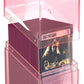 Ultimate Guard Boulder 100+ Clear - Rose Quartz