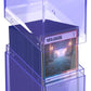 Ultimate Guard Boulder 100+ Clear - Blue Chalcedony