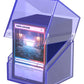 Ultimate Guard Boulder 100+ Clear - Blue Chalcedony