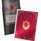 Ultimate Guard Art Sleeves Magic: The Gathering "Mox Collection" - Ruby