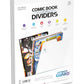 Ultimate Guard Premium Comic Book Dividers Separadores para Cómics Blanco (25)