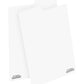 Ultimate Guard Premium Comic Book Dividers Separadores para Cómics Blanco (25)