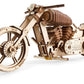 Ugears Puzzle de madera 3D Motocicleta VM-02