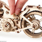 Ugears Puzzle de madera 3D Motocicleta VM-02