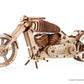Ugears Puzzle de madera 3D Motocicleta VM-02
