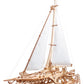 Ugears Puzzle de madera 3D Trimaran Merihobus