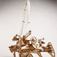 Ugears Puzzle de madera 3D Trimaran Merihobus