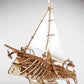 Ugears Puzzle de madera 3D Trimaran Merihobus