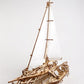 Ugears Puzzle de madera 3D Trimaran Merihobus