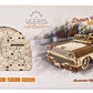 Ugears Puzzle de madera 3D Cabriolet de ensueño VM-05