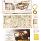 Ugears Puzzle de madera 3D Cabriolet de ensueño VM-05