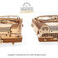Ugears Puzzle de madera 3D Cabriolet de ensueño VM-05