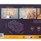 Ugears Puzzle de madera 3D Cofrecito de época