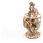 Ugears Puzzle de madera 3D Ciclista automata