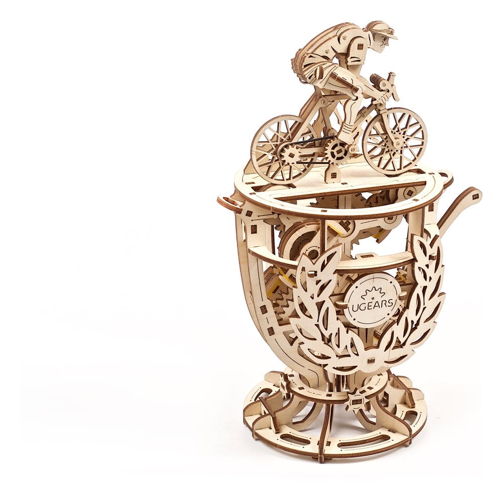 Ugears Puzzle de madera 3D Ciclista automata