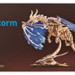 Ugears Puzzle de madera 3D Dragón de la Tempestad
