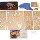 Ugears Puzzle de madera 3D Dragón de la Tempestad