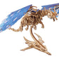 Ugears Puzzle de madera 3D Dragón de la Tempestad