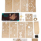 Ugears Puzzle de madera 3D Reloj Aero