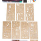 Ugears Puzzle de madera 3D Carrera de Canicas Escalonada