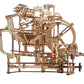 Ugears Puzzle de madera 3D Carrera de Canicas Escalonada