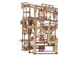 Ugears Puzzle de madera 3D Carrera de Canicas Escalonada