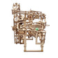 Ugears Puzzle de madera 3D Carrera de Canicas Escalonada