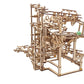 Ugears Puzzle de madera 3D Carrera de Canicas Escalonada