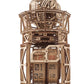 Ugears Puzzle de madera 3D Reloj Tourbillon de Sobremesa Astrónomo