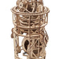 Ugears Puzzle de madera 3D Reloj Tourbillon de Sobremesa Astrónomo